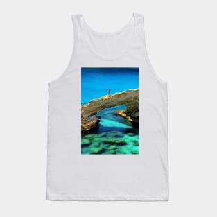 The Bridge of Love in Cyprus Tank Top